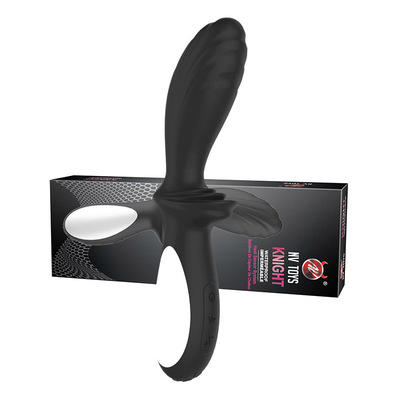 安芮骑士加温电动肛门塞后庭自慰器男用前列腺按摩器成人情趣用品|ru