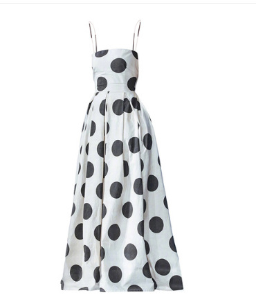 Robe femme MICHELLE COURT en Mousseline - Ref 3326894 Image 4