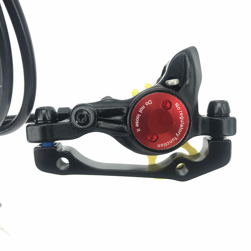 电动车断电油刹自行车油碟刹车器折叠车油刹ZOOM碟刹器电动滑板车阿里巴巴