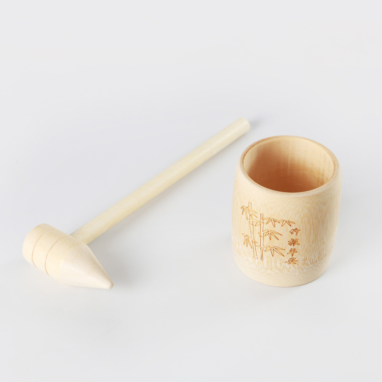 Bamboo Products Bamboo cup Bamboo wholesale Scenic spot technology Bamboo cup teacup gift machining customized Manufactor Direct selling