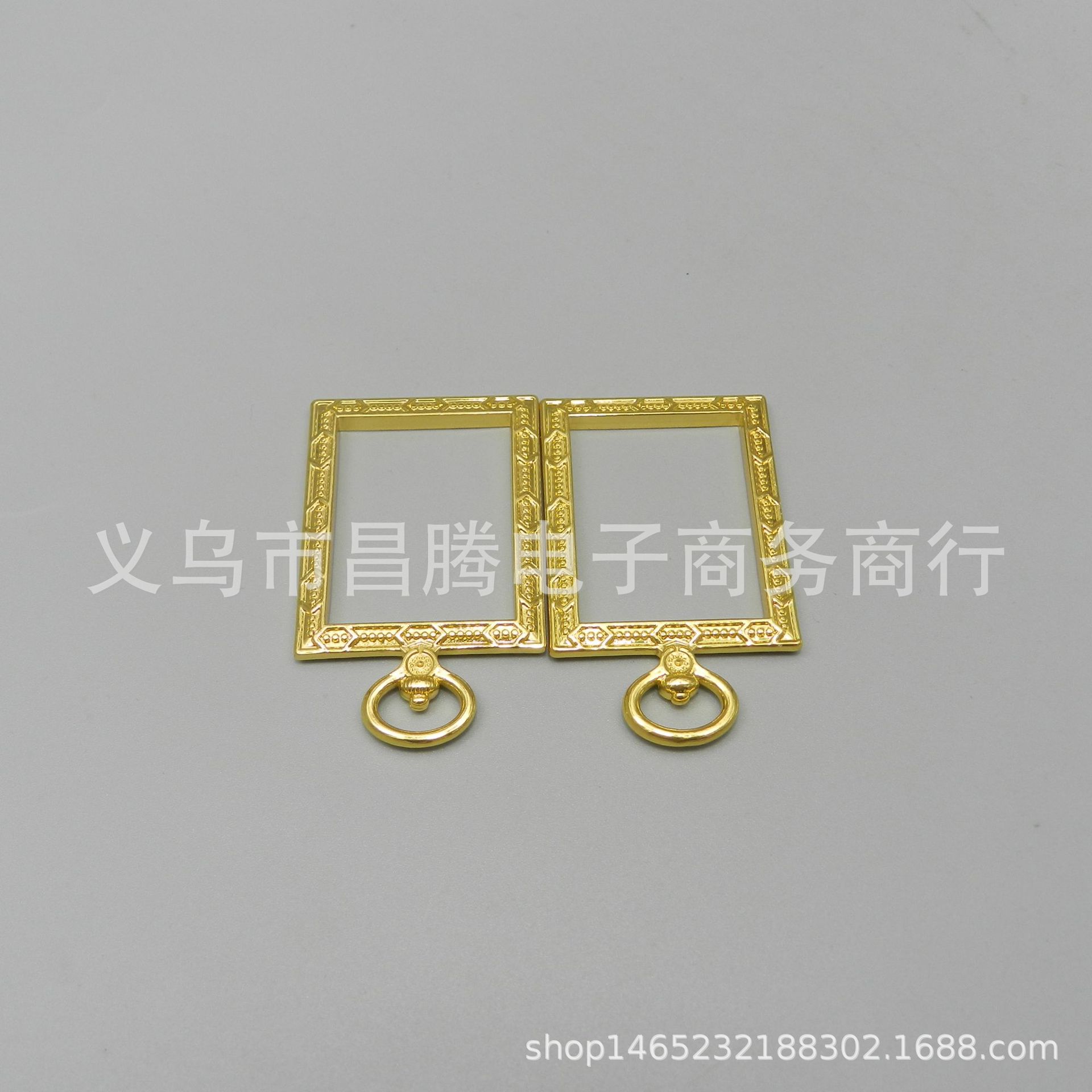 保色怀表uv水晶滴胶边框 树脂胶金属镂空边框diy饰品配件手工材料-阿里巴巴