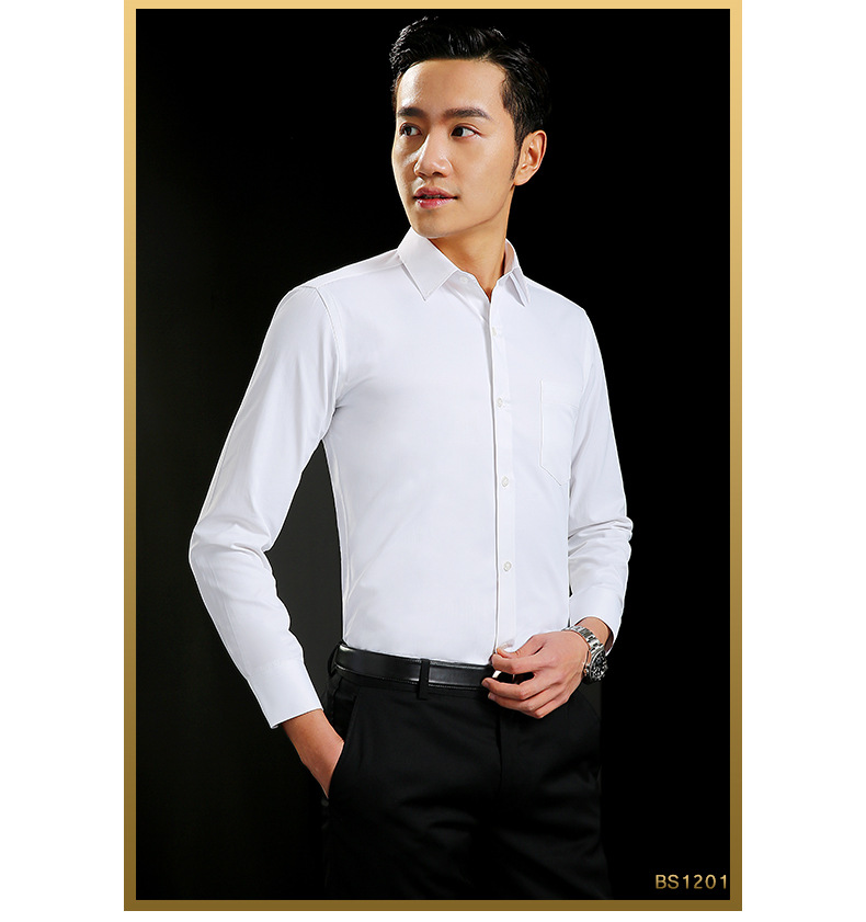 Chemise homme en coton - Ref 3443200 Image 47