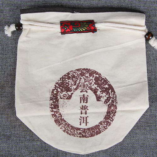 Wholesale Pu'er Tea Cotton Bags (Small and Medium Size) Storage Cloth Bags Tea Bags