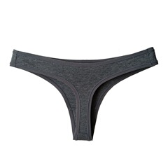 Thin Seamless Underwear Women's Simple T-string Dance High-Slit T-Pants Women's Low-Waist Sexy T007