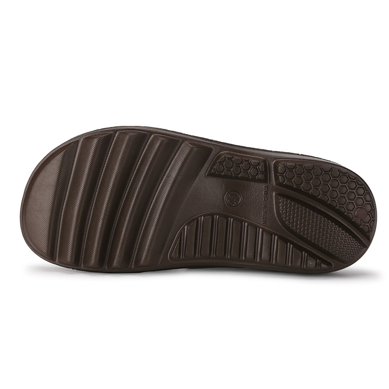 2023 summer new style slippers men's fashion EVA clip flip flops home bathroom anti slip sandals wholesale