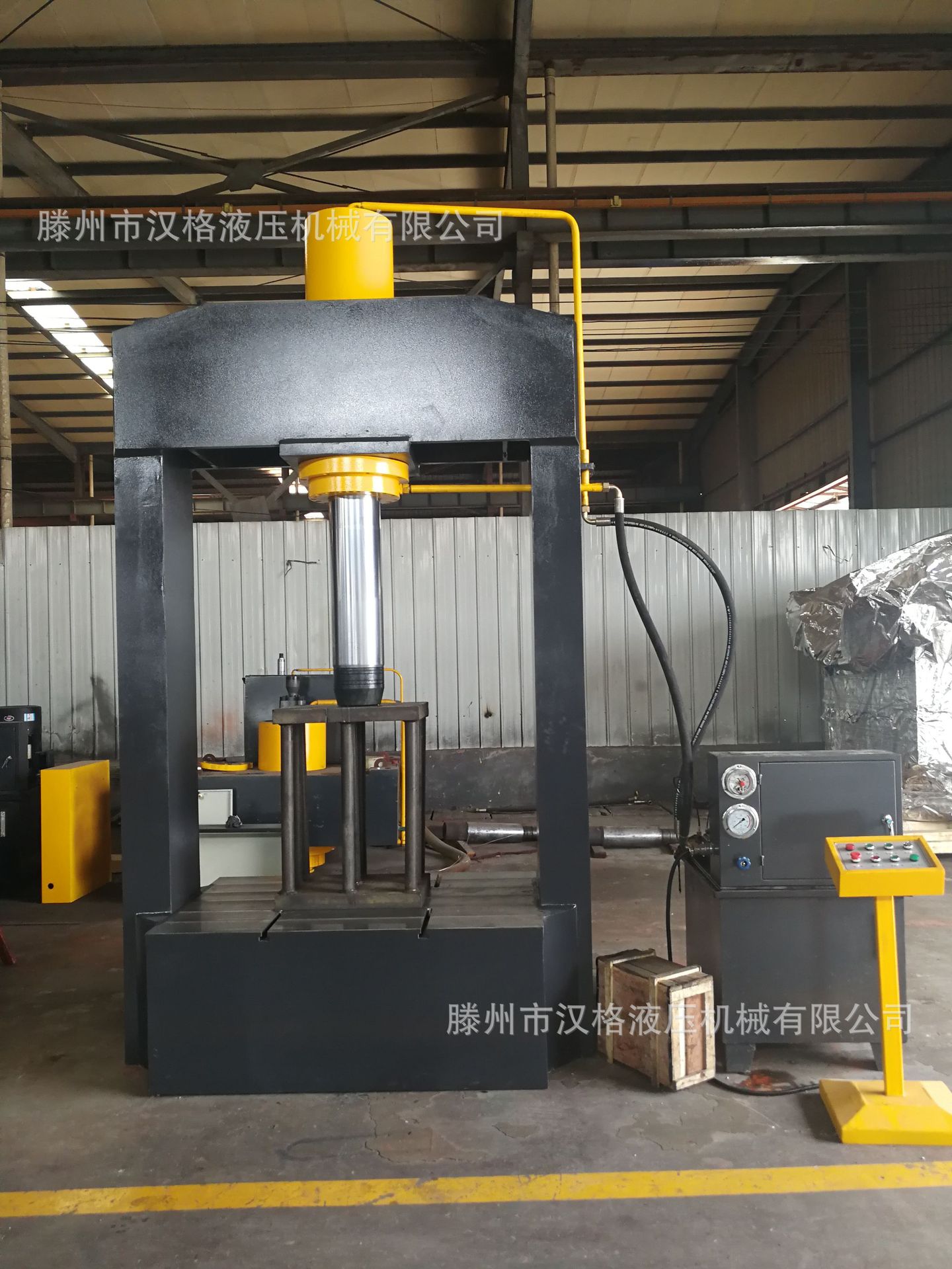 厂家直供移动工作台框架油压机 100t双柱液压机 100吨龙门液压机