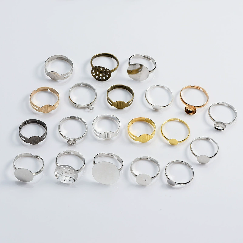 DIY Материал держатель кольца пустой держатель лоток кольцо Нижний держатель Цвет сохраняя регулируемый держатель кольца