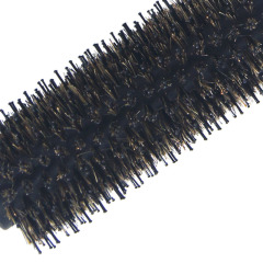 捲髮梳美發梳毛碌梳鋁管梳捲筒梳豬鬃造型毛滾梳 防靜電美發梳子