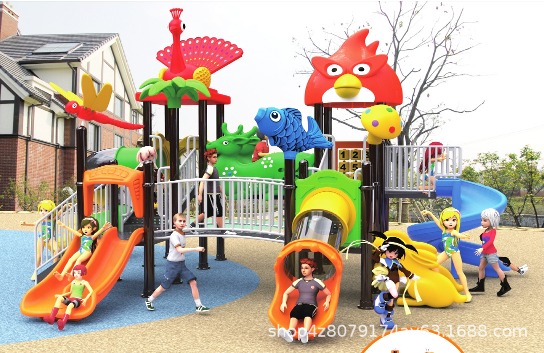幼儿园滑梯乐园室外儿童滑滑梯户外玩具广场公园景区项目游乐园