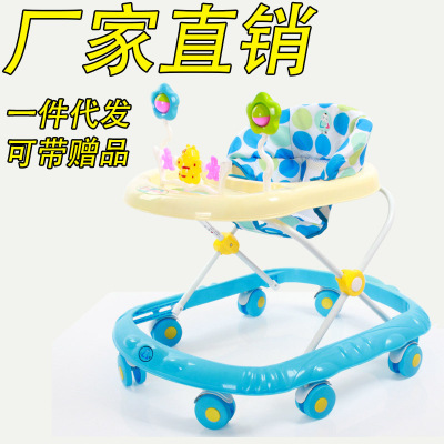 baby Walker Rollover multi-function music baby boy girl On behalf of