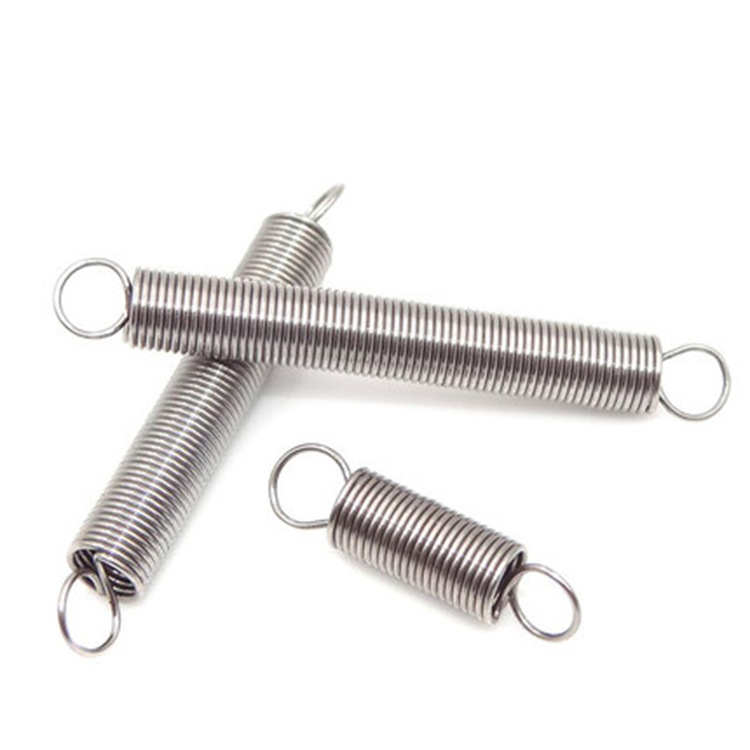 伸弹簧加工双钩拉簧订强力螺旋异形弹簧不锈钢压簧加工