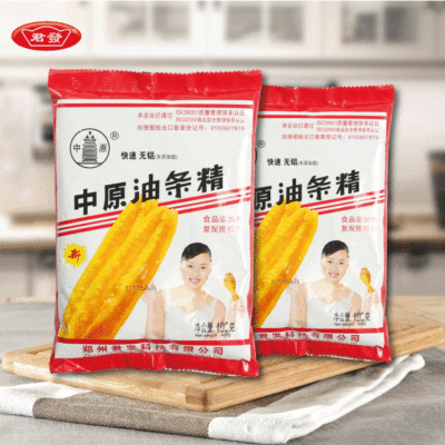 厂家批发 中原无铝中原油条精10kg 400g*25 复合膨松剂 包邮|ru