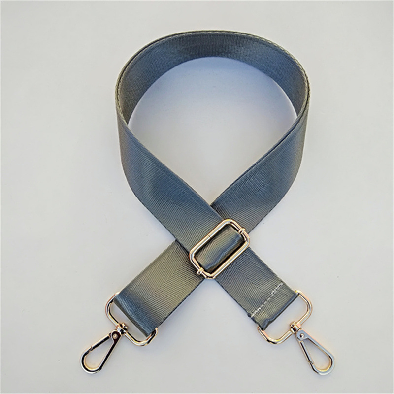 Nylon Solid Color Bag Strap display picture 7