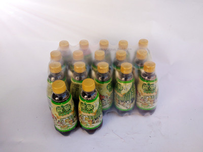 Watsons/屈臣氏碧泉柠檬味汽茶380ML*15瓶/整箱  包邮到家