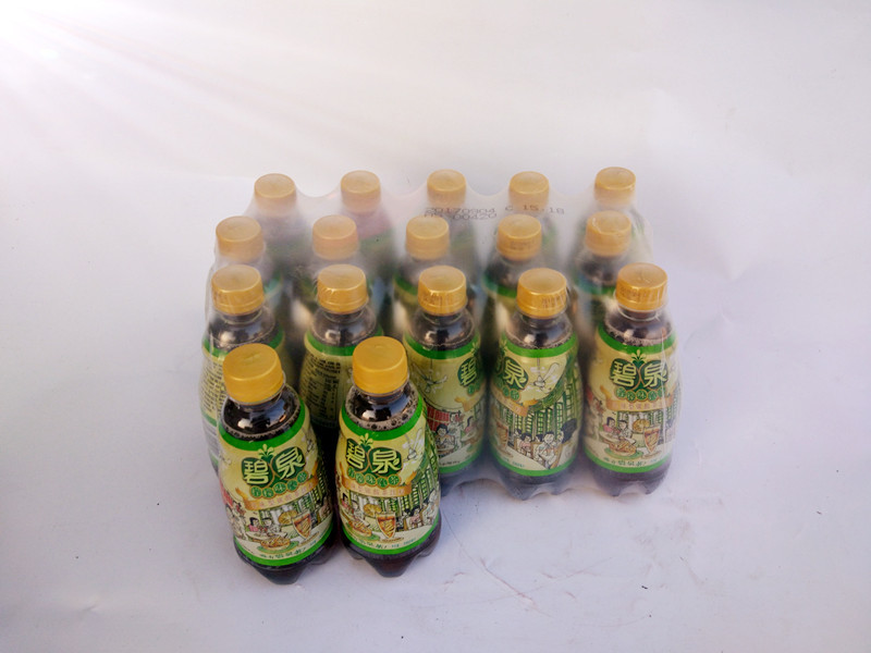 Watsons/屈臣氏碧泉柠檬味汽茶380ML*15瓶/整箱  包邮到家