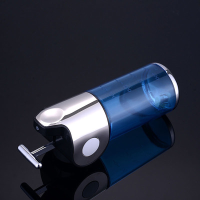 Hotel bathroom Manual soap dispenser household kitchen Stainless steel pull rod Liquid soap Soap Box 30TL