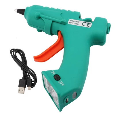 Yapışqan paylayıcı adapterlər USB charging cordless hot melt