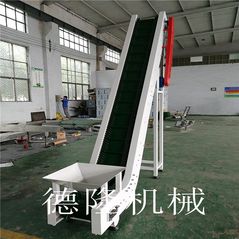输送带搬运输送机无动力托辊滚筒输送机不锈钢网带提升机节能型