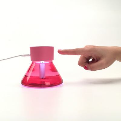 风格派香水瓶usb喷雾加湿器充电迷你家用卧室办公室桌面加湿|ru