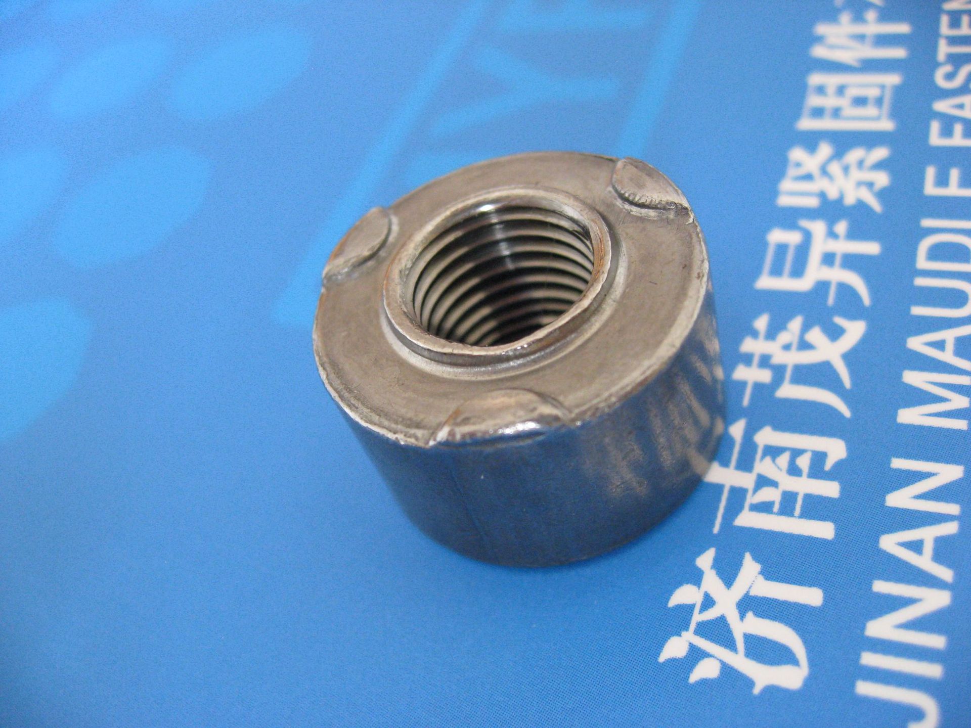 汽车配件零部件用焊接圆螺母QC368-2012