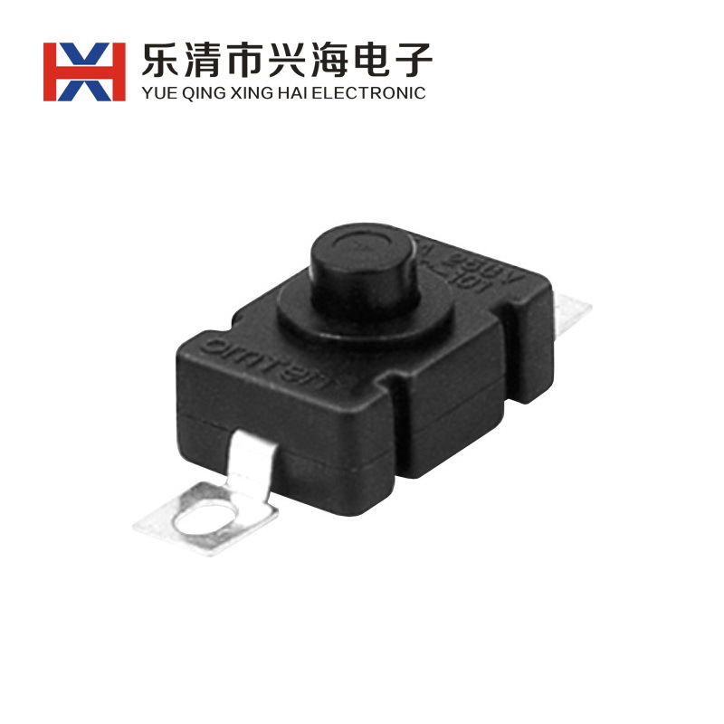 供应耐高温 1/2/3两 开1/2 无/关 手电筒按钮开关