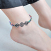 Magnetic beach ankle bracelet handmade, European style, wholesale