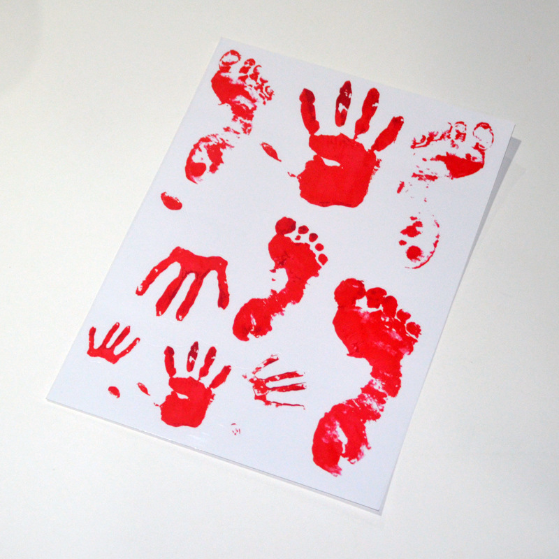血手印