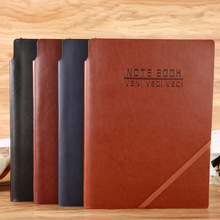 Nhà sản xuất Notepad Tùy chỉnh sổ tay kinh doanh Tùy chỉnh ban nhạc đàn hồi A5 Notebook Nhật ký PU Sách nhỏ Bán buôn Máy tính xách tay