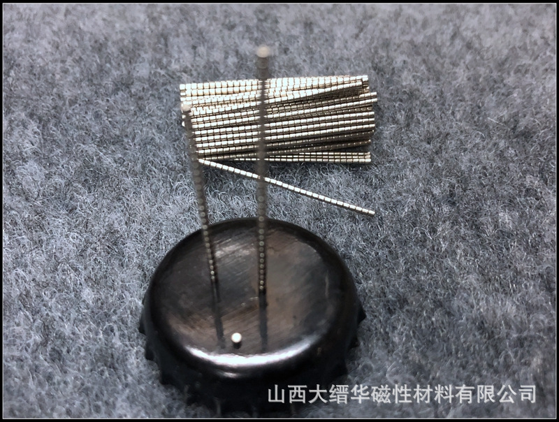 厂家生产加工钕铁硼小磁铁笔尖磁铁 1*1 超小规格磁铁 价格优惠