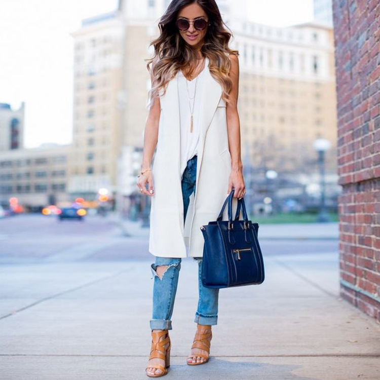 Gilet femme en Fibre de polyester - Ref 3318036 Image 11