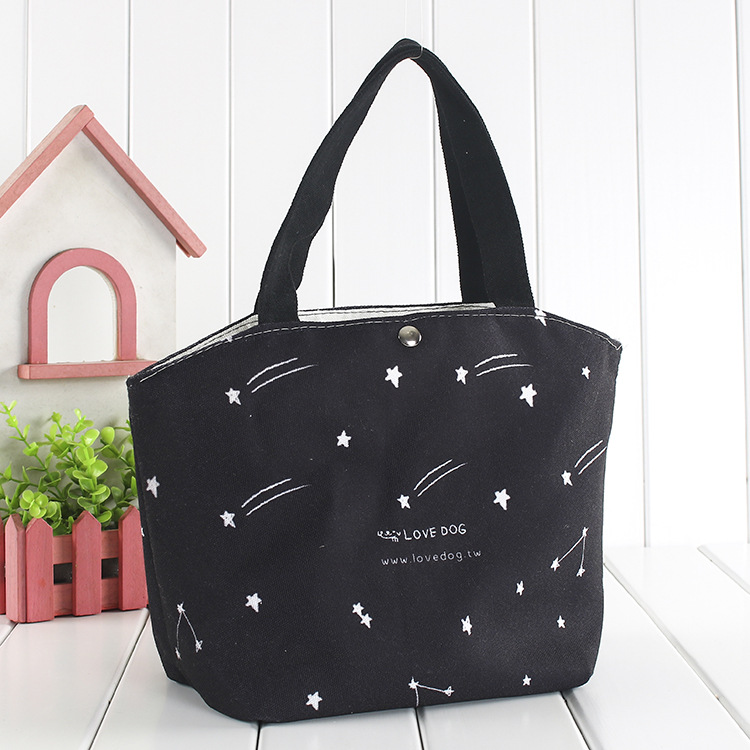 厂家供应 创意学生环保全棉布袋定制 手提礼品购物帆布袋定做