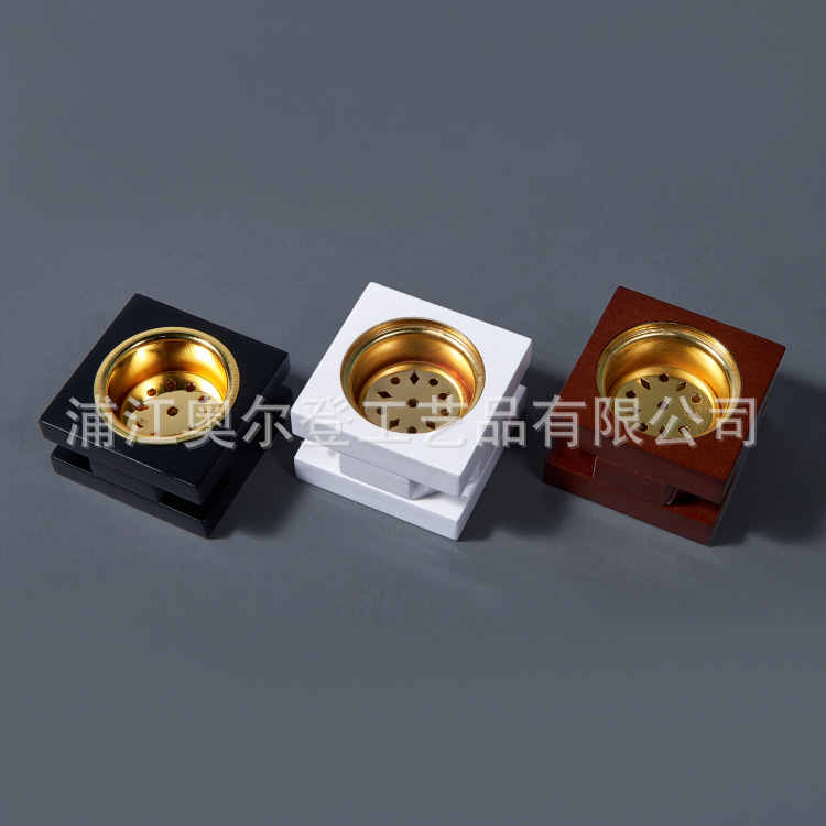 Wholesale and customization of Middle Eastern incense burners, wooden incense burners, sandalwood burner ornaments, mini incense burners, and custom-made products from foreign trade manufacturers detail image 1