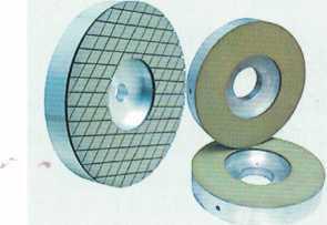 空调冰箱压缩机气缸、滑片、活塞和阀板磨削用磨盘空调冰箱压缩机