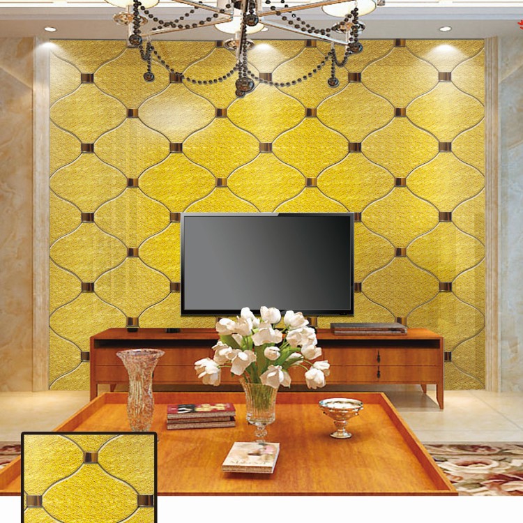 艺术玻璃拼镜客厅电视背景墙玄关餐厅吊顶装饰玻璃墙尺寸定做|ms