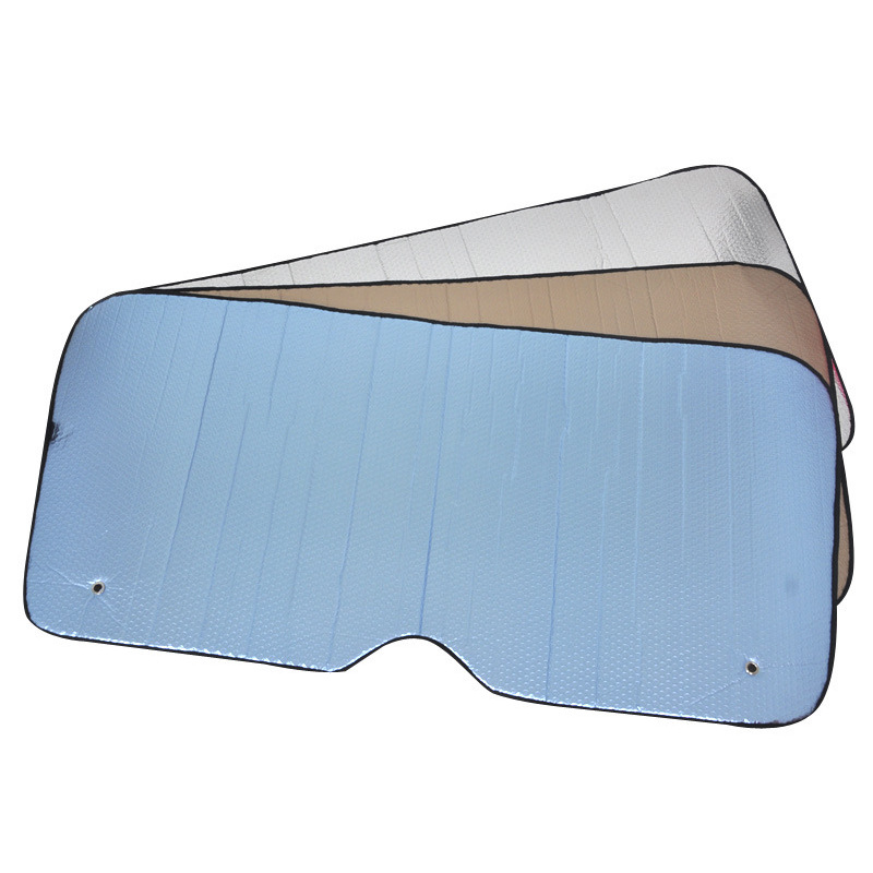 汽車遮陽擋 5層加厚太陽擋 遮陽鋁箔氣泡隔熱多規(guī)格 收納袋包裝