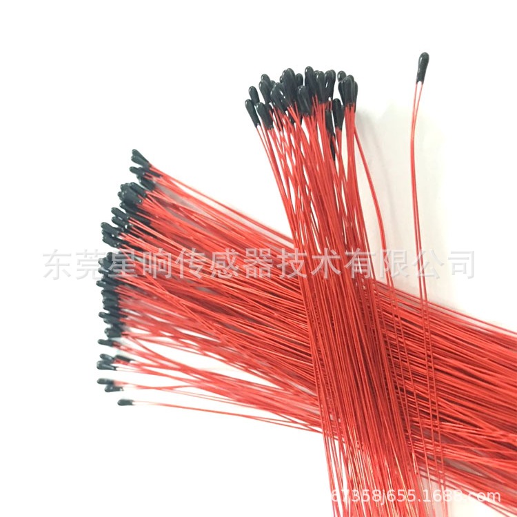 无线充专用 ntc负温度热敏电阻100k 3950 NTC感温探头