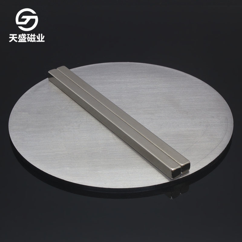 F100*5*3长条扁磁铁汽车窗帘磁块木质工艺品F100×5×3钕铁硼强磁
