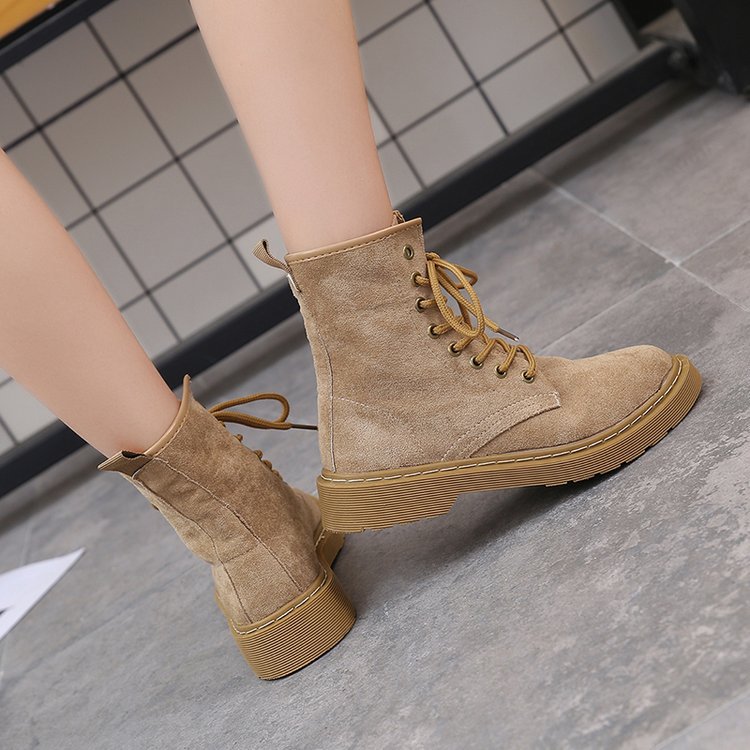 Bottes femme en Daim - Ref 3355115 Image 22