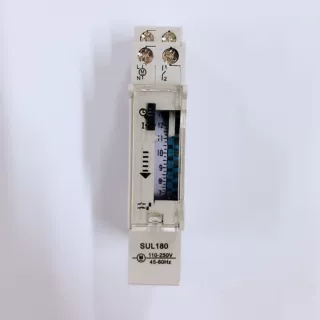 机械式，定时器定时开关，，不带指示灯，SUL180，24小时控制