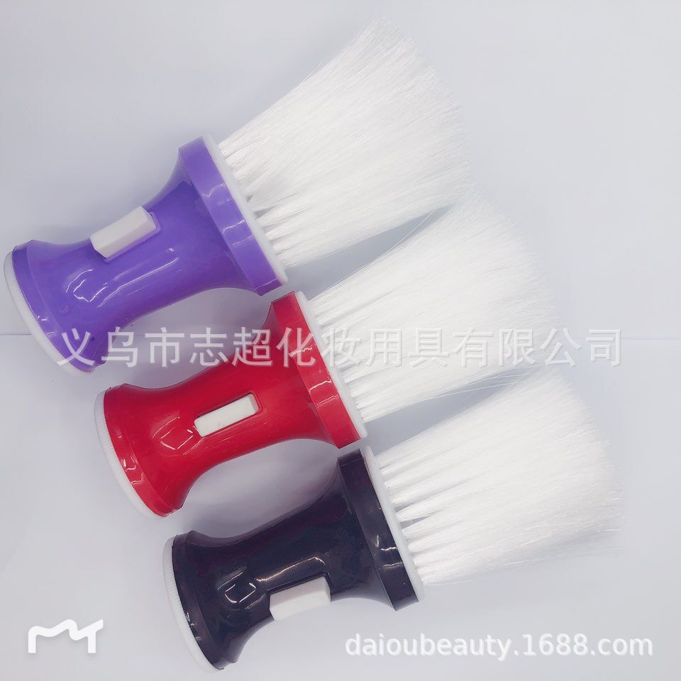 Hairdressing tools barber brush hair bru...