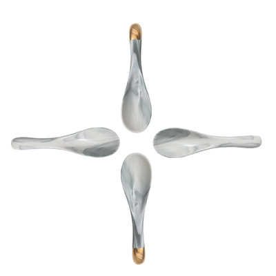 Marbling Phnom Penh tableware Spoon