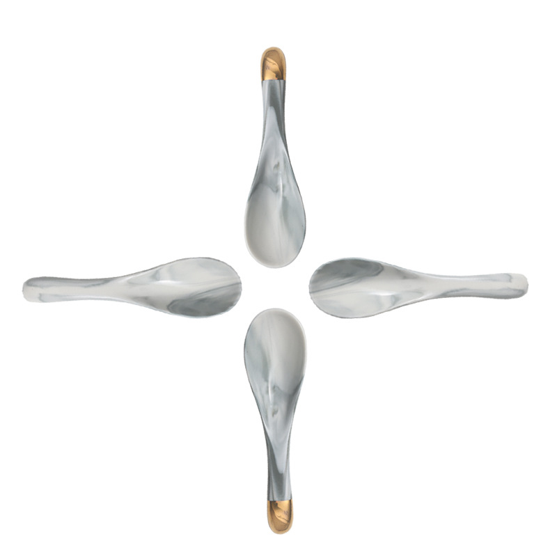 Marbling Phnom Penh tableware Spoon