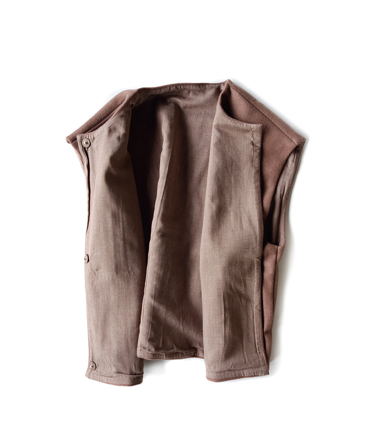 Gilet femme en Poilue - Ref 3316279 Image 16