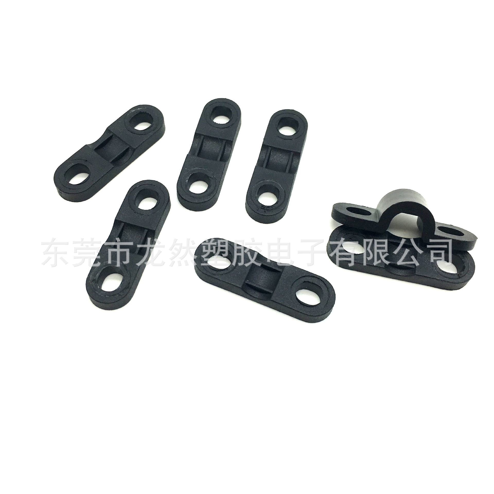龙然厂家直销 圆角桥型压线板 PC加硬塑料压线片 中心距23mm-阿里巴巴