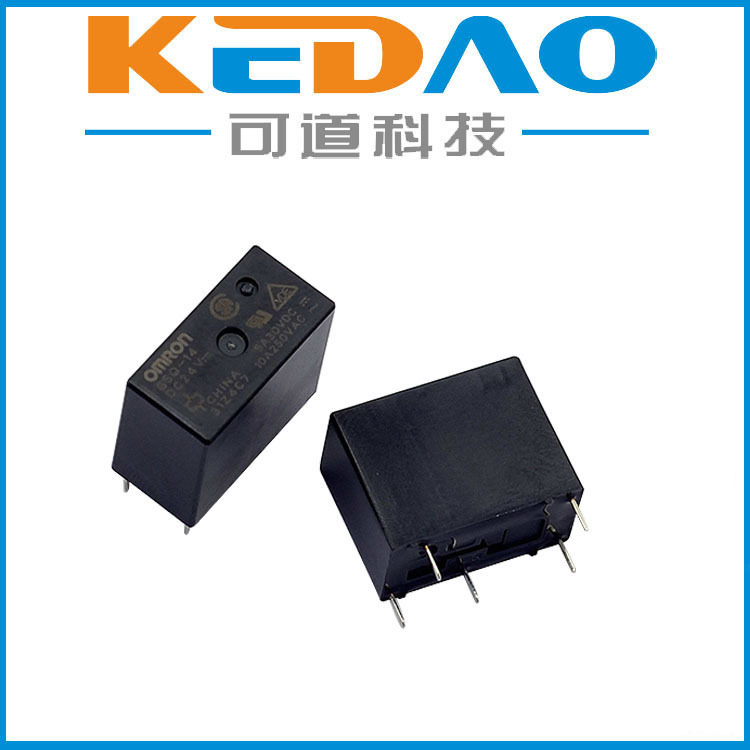 欧姆龙G5Q-14 DC24V功率继电器OMRON原装正品现货特价