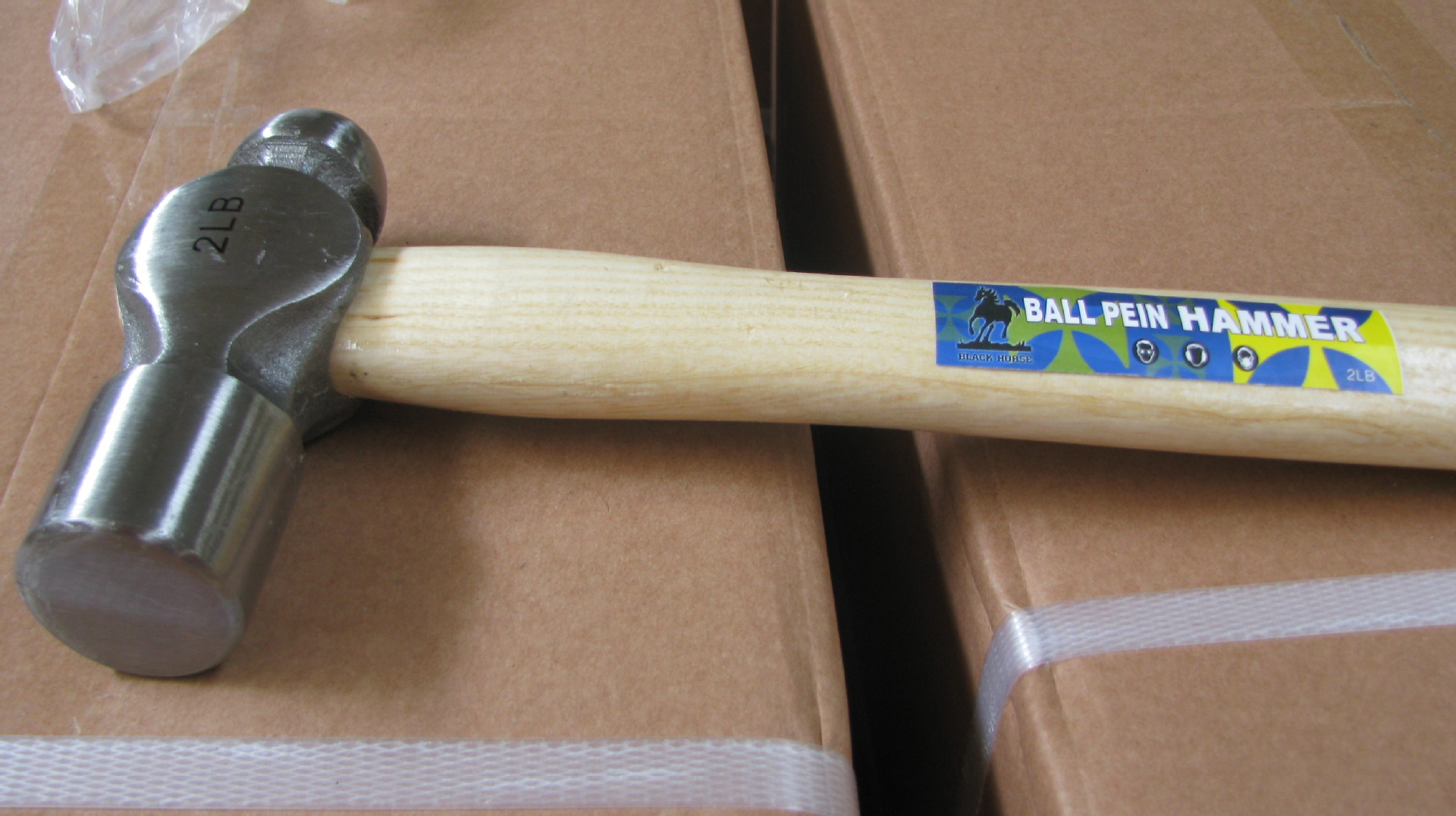 工厂生产加工各种规格木柄圆头锤奶子锤2LB32OZ