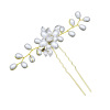 Crystal for bride handmade from pearl, Chinese hairpin, hair accessory, ebay, suitable for import