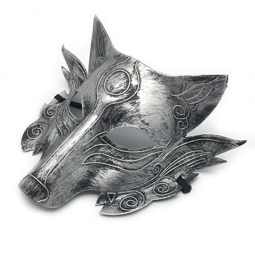 Halloween Masquerade Wolf Head Horror Mask Party Animal Werewolf Game Full Face Mask Wholesale