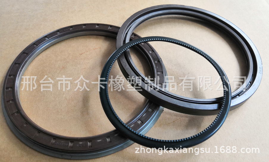 （曼桥）后轮油封 曼桥油封  125*148.3*8.1/9.3 沃尔沃后轮油封