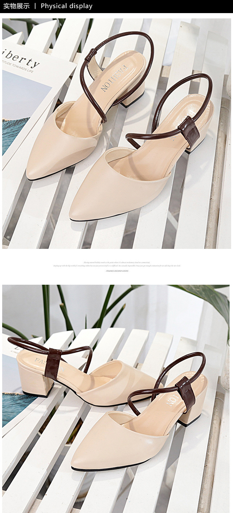 Chaussures été pour femme en Caoutchouc - Ref 3346343 Image 65